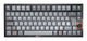 CHERRY KW 300W MX tastatur Hjem USB + Bluetooth QWERTY UK engelsk Sort, Kobberfarve, Grå