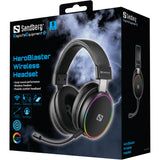 Sandberg 126-42 hovedtelefoner/headset Kabel & trådløs Spil Bluetooth Sort