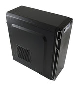 LC-Power 7038B Midi Tower Sort