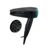 Remington D1500 hårtørrer 2000 W Sort, Grøn