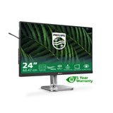 Philips 5000 series 24B2G5200/00 computerskærm 60,5 cm (23.8") 1920 x 1080 pixel Fuld HD LCD Anthracit