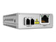 Allied Telesis AT-MMC2000LX/LC-TAA-60 netværksomformer til medie 1000 Mbit/s 1310 nm Enkeltilstand Grå
