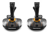 Thrustmaster T.16000M FCS SPACE SIM DUO Sort, Orange USB Flightstick Analog/digital PC