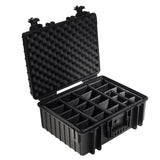 B&W Cases 6000/B/RPD transportkasse til udstyr Taske/klassisk taske Sort