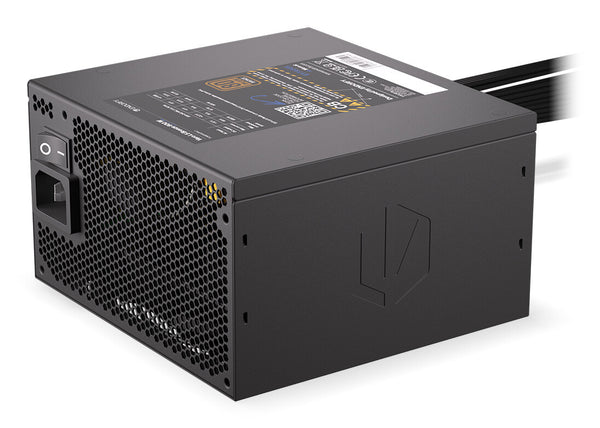 ENDORFY Vero L5 Bronze 600W enhed til strømforsyning 24-pin ATX ATX Sort