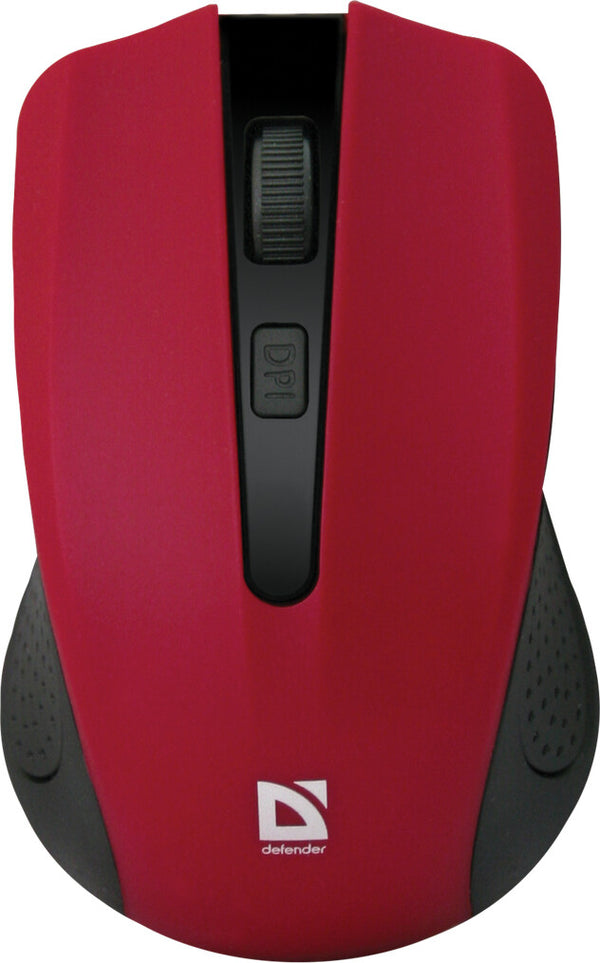 Defender MM-935 mus Kontor Ambidextrous RF trådløst Optisk 1600 dpi