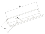 Multibrackets 4191 tilbehør til skærmmontering