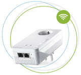 Devolo Magic 2 Wifi next Single 1200 Mbit/s Ethernet LAN Wi-Fi Hvid 1 stk