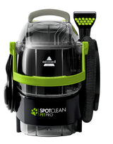Bissell SpotClean Pet Pro rengøringsmaskine til tæppe Håndholdt Dyb Sort, Grøn