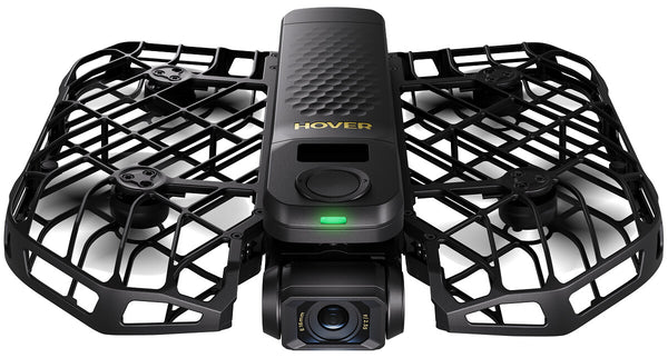 HOVERAir X1 Pro Max Basic Combo 4 rotorer Quadrokopter 48 MP 7680 x 4320 pixel 1920 mAh Sort