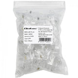 Qoltec 54552 kabelsamler RJ45 Sølv