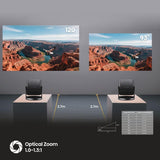 Hisense C3 DLP UHD 4K (3840x2160) 3D Sølv