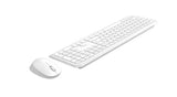Philips 3000 series SPT6307W/00 tastatur Mus inkluderet Universel RF trådløst QWERTY Engelsk Hvid