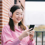 Logitech Zone Wireless 2 ES Headset Kabel & trådløs Opkald/musik USB Type-C Bluetooth Rose