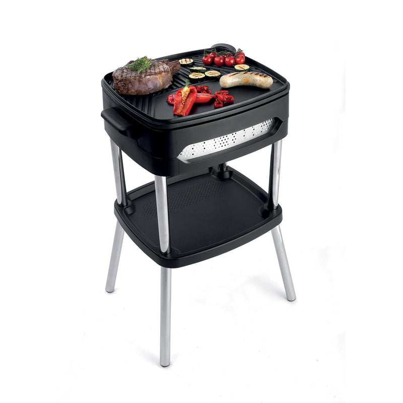 Fritel BBQ 3256 - 2 in 1 kontaktgrill