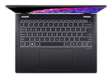 Acer TravelMate P6 TMP614-73-TCO-79JZ Intel Core Ultra 7 155H Laptop 35,6 cm (14") WUXGA 16 GB LPDDR5x-SDRAM 512 GB SSD Wi-Fi 7 (802.11be) Windows 11 Pro Sort