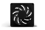 Alphacool Apex Stealth Metall Computerkabinet Ventilator 12 cm Sort 1 stk