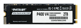 Patriot Memory P400 V4 2 TB M.2 PCI Express 4.0 NVMe