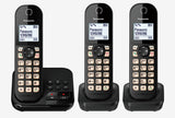 Panasonic KX-TGC 463GB DECT telefon Nummervisning Sort
