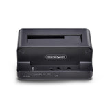 StarTech.com N2-M2-SSD-DUPLICATOR kopienhed til digital medie HDD/SSD duplikator Sort 1 Kopier