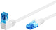 Goobay 51540 netværkskabel Hvid 10 m Cat6a U/UTP (UTP)