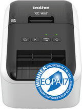 Brother QL-800 etiketprinter Direkte termisk Farve 300 x 600 dpi 148 mm/sek. Ledningsført DK