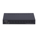 StarTech.com R8AD122-KVM-SWITCH KVM Switch Stativ-montering Sort