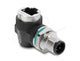 DeLOCK 90664 kabel kønsskifter D-coded 4 pin RJ-45 Sort