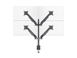 Multibrackets 7235 skærmbeslag og -stativer 81,3 cm (32") Skrivebord Sort