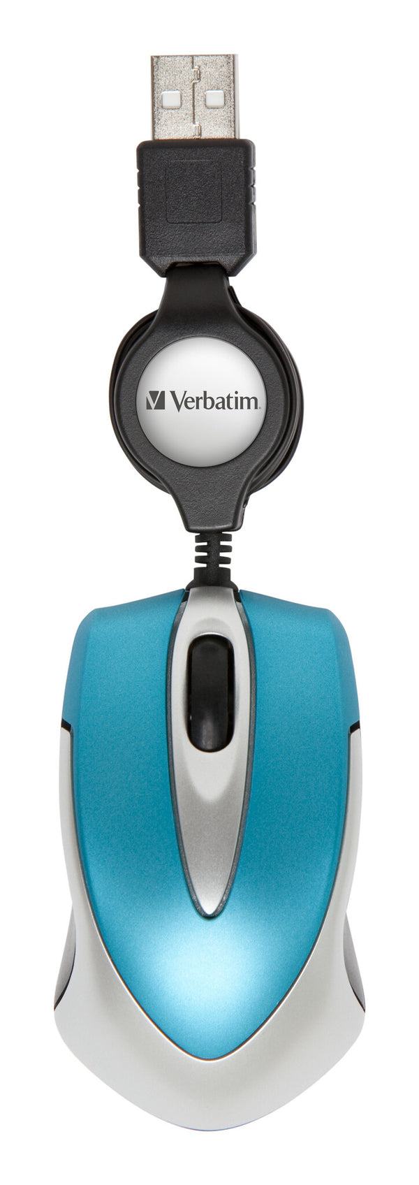 Verbatim Go Mini mus Kontor Ambidextrous USB Type-A Optisk 1000 dpi