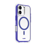 LAUT AERO PROTECT mobiltelefon etui 16 cm (6.3") Cover Blå, Transparent