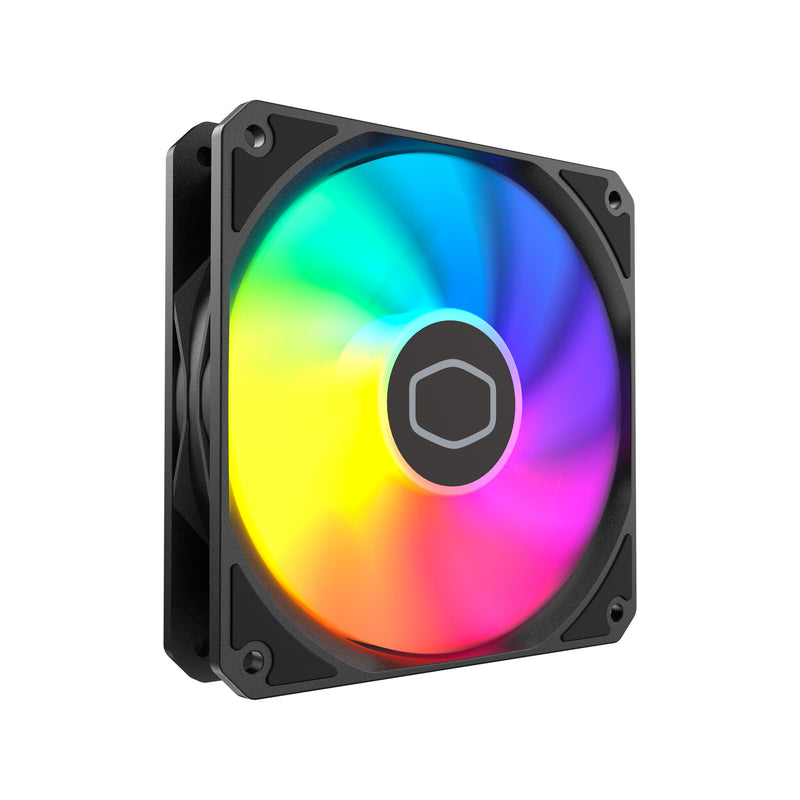 Cooler Master MasterFan MF120 Lite ARGB Computerkabinet Ventilator 12 cm Sort 1 stk