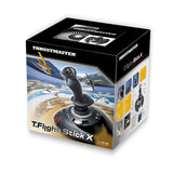 Thrustmaster T.Flight Stick X Sort, Rød, Sølv USB Joystick Analog PC, Playstation 3