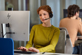 HP Poly Mission 415 Monaural USB Wired Headset Classic