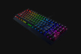 Razer Blackwidow V3 Tenkeyless tastatur Spil USB QWERTY US engelsk Sort