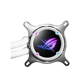 ASUS ROG STRIX LC II 240 ARGB White Edition Processor Alt-i-en væskekøler 12 cm Hvid 1 stk