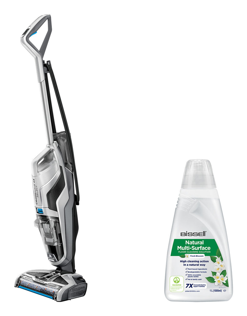 Bissell CrossWave C3 Select Stående vakuum Vekselstrøm Tør&våd Poseløs 0 L 560 W Flerfarvet