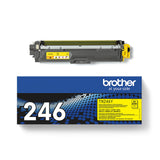 Brother TN-246Y tonerpatron 1 stk Original Gul