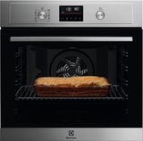 Electrolux EOF4P56X 72 L Sort, Rustfrit stål