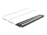 DeLOCK 67057 patch panel 2U