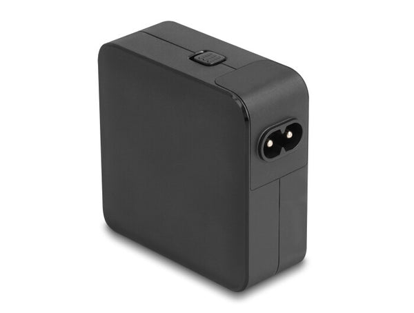DeLOCK 41443 oplader til mobil enhed Universel Sort Vekselstrøm Indendørs