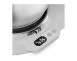 Kenwood Titanium Chef Baker XL KVL65.001WH Bordmixer 1200 W Sølv, Hvid