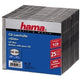 Hama CD Slim Box, black, pack of 25 pcs 1 diske Sort