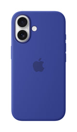 Apple Silikone-etui med MagSafe til iPhone 16 – ultramarin