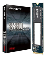 GIGABYTE G3NVMEV2256G intern solid state drev 256 GB M.2 PCI Express 3.0 NVMe 3D TLC NAND