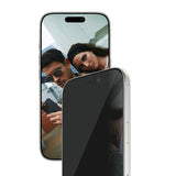 PanzerGlass SAFE. by ® 2-Way Privacy Skærmbeskyttelse iPhone 17 Pro | Ultra-Wide Fit m. EasyAligner