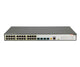FiberHome S4820-28T-X-PE-AC netværksswitch Administreret L2/L3 Gigabit Ethernet (10/100/1000) Strøm over Ethernet (PoE) 1U Sort, Grå