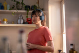 Philips 4000 series TAH4209BL/00 hovedtelefoner/headset Trådløs Opkald/musik Bluetooth Blå