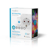 Nedis WIFIP121FWT smart stik 3680 W Hjem Hvid