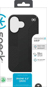 Speck 150958-D143 mobiltelefon etui 16 cm (6.3") Cover Sort